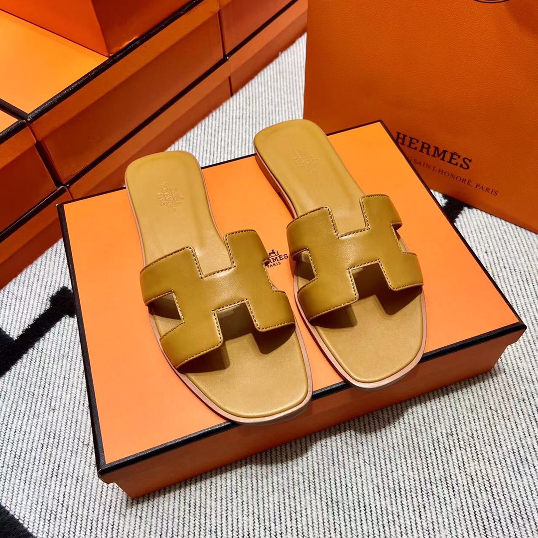 에르메스 올수공 오란 슬리퍼 샌들 스위프트 21